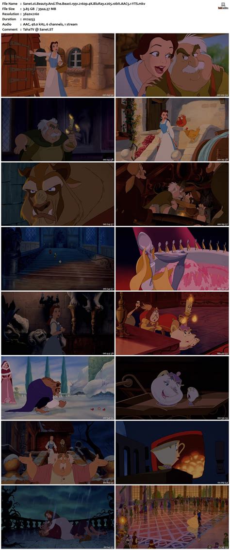 beauty and the beast yts